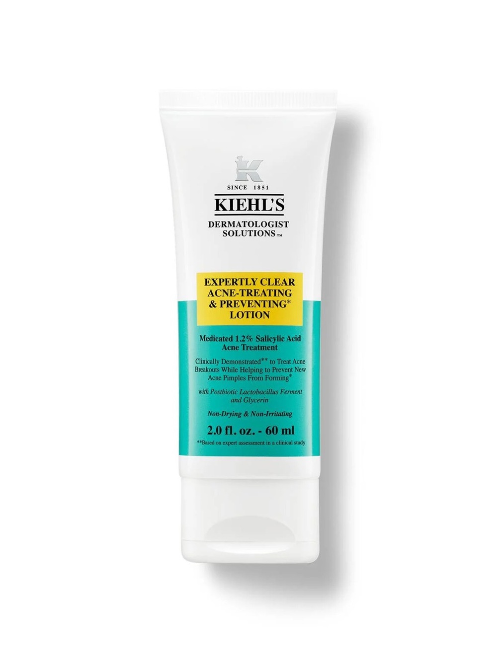 Kiehl’s Expertly Clear Blemish-Treating & Preventing Lotion - 60 ml